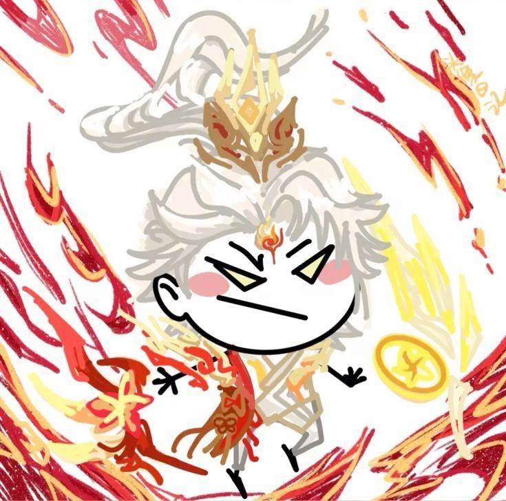 Flame Sovereign: The Dragon-Crowned Warrior