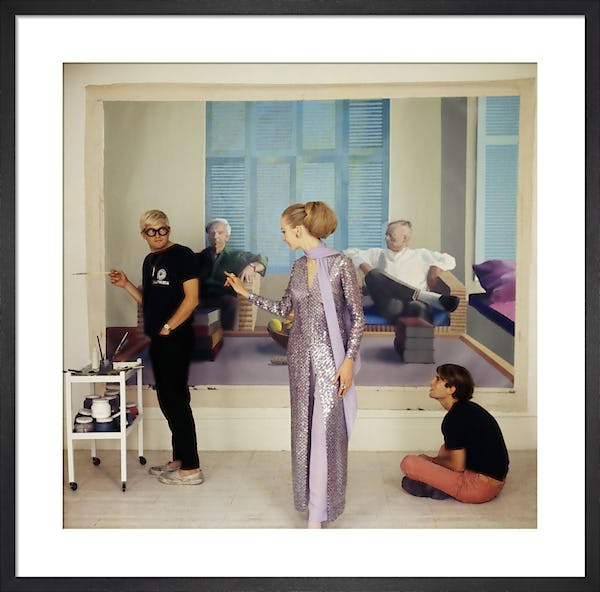 A Casual Moment in a Modern Lobby - Copy Zr3T