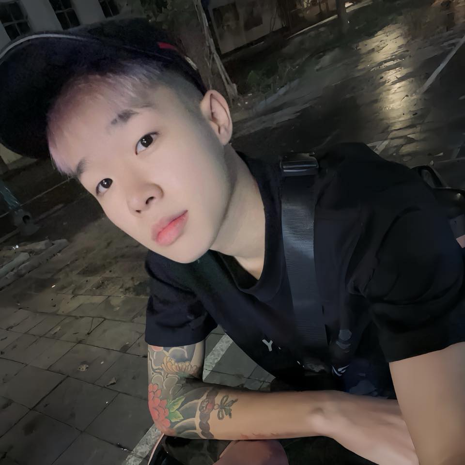 Night Street Portrait