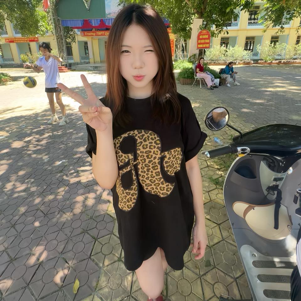 A Playful Moment in Natural Light