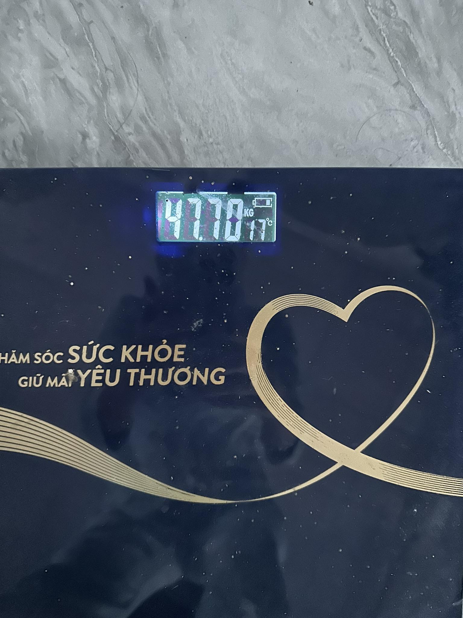 Digital Scale Reading