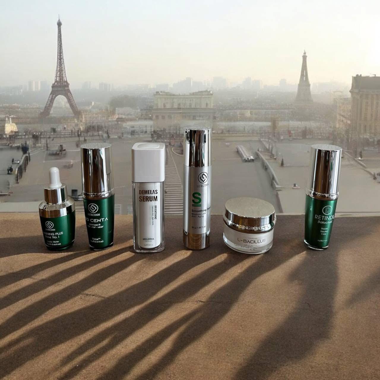 Paris Skincare Display