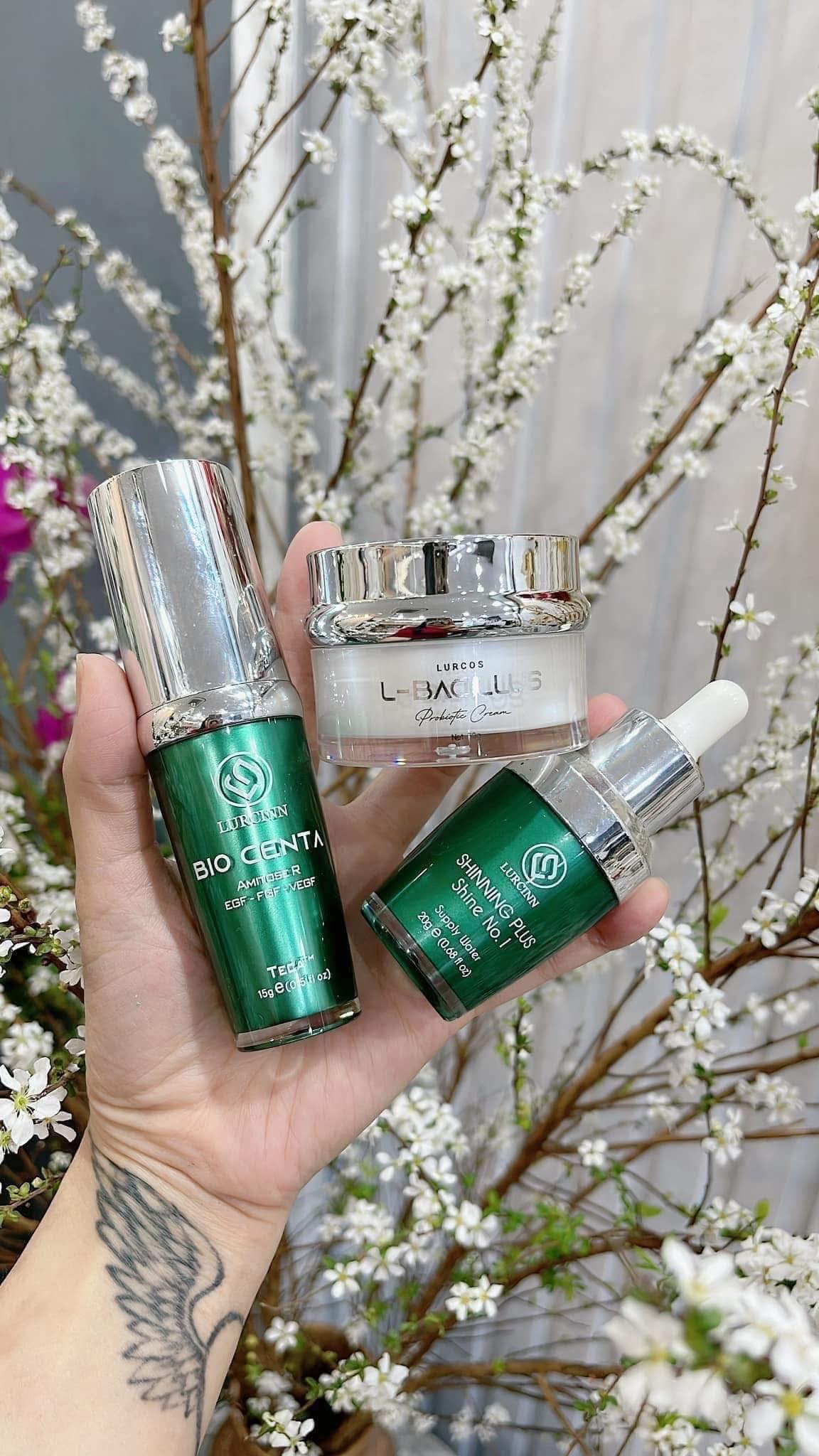 Skincare Trio in Bloom