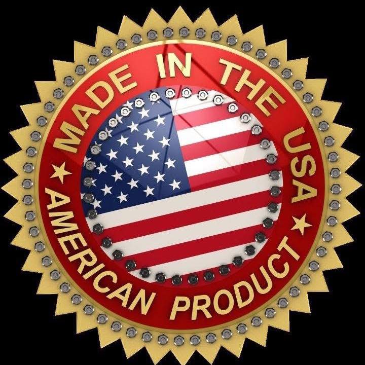 Made in the USA – American Product Seal 🇺🇸